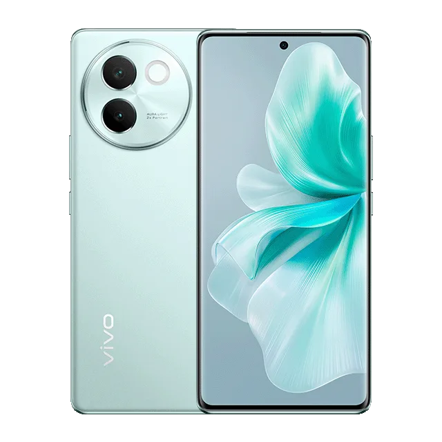 vivo V30e Silk Blue