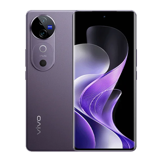 vivo V40 Lotus Purple