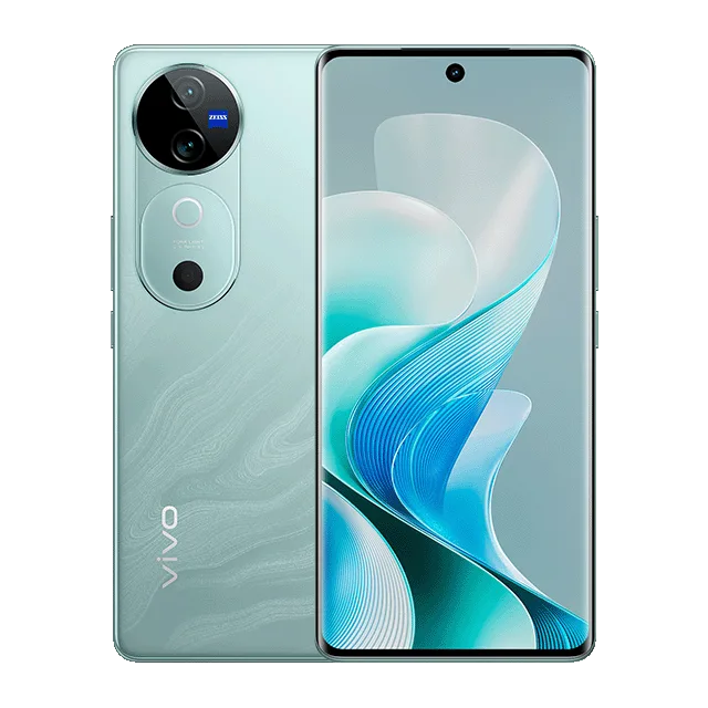 vivo V40 Ganges Blue