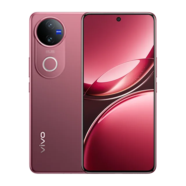 vivo V50 Rose Red