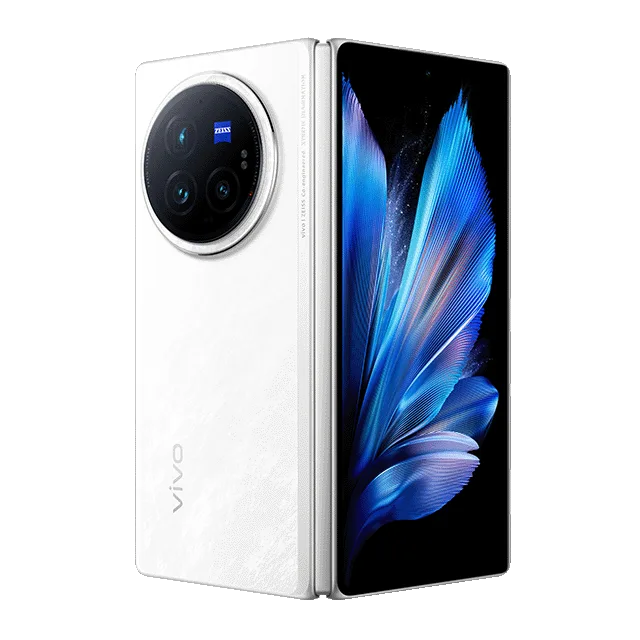 vivo X Fold3 Pro Lunar White