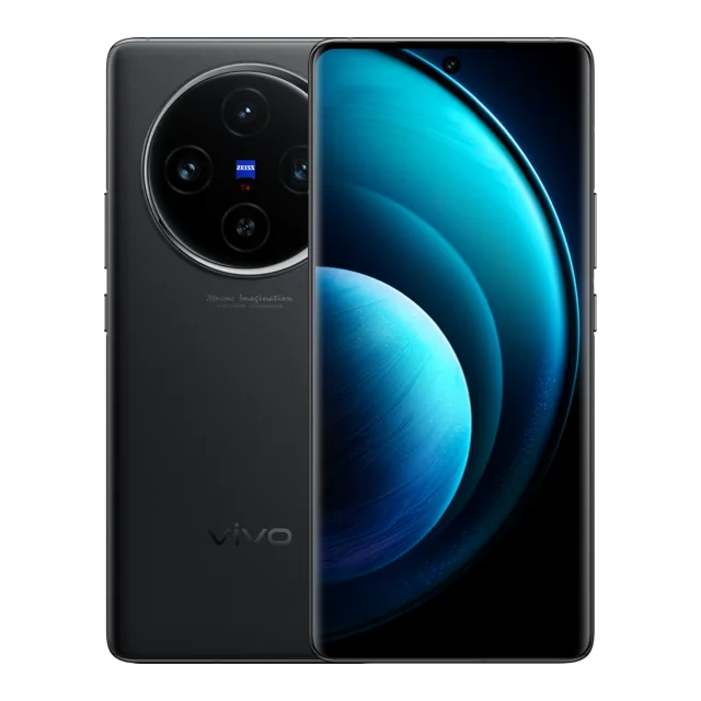 vivo X100 Asteroid Black