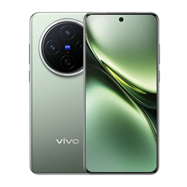 vivo X200 Natural Green