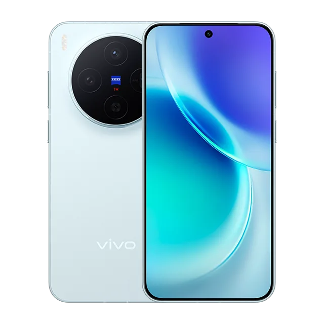 vivo X300 Mist Blue