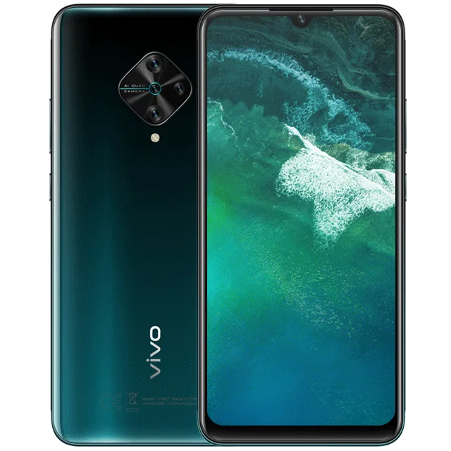 vivo X50 Lite Jade Black