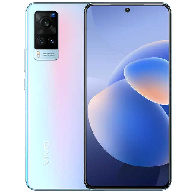 vivo X60 Shimmer Blue