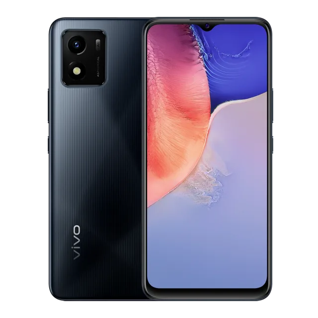 vivo Y01 Elegant Black