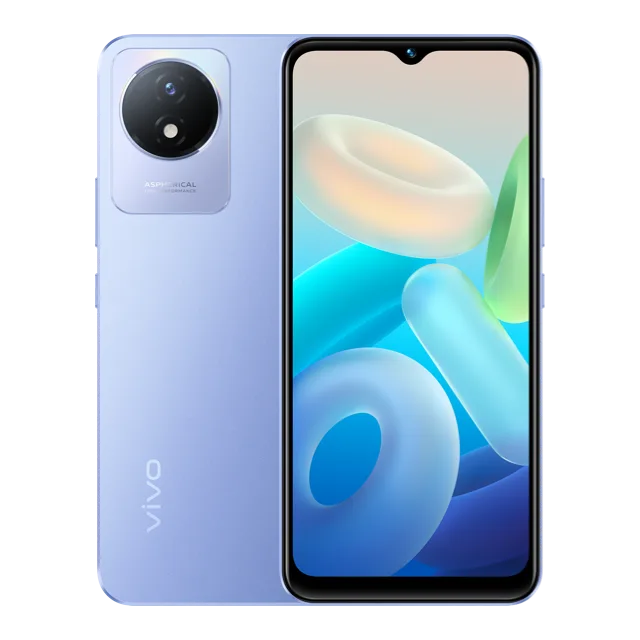 vivo Y02 Orchid Blue