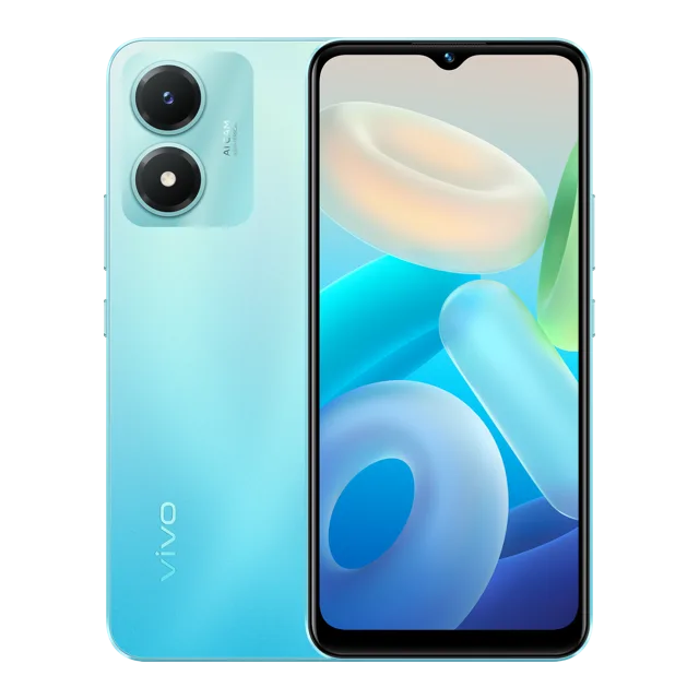 vivo Y02s Vibrant Blue