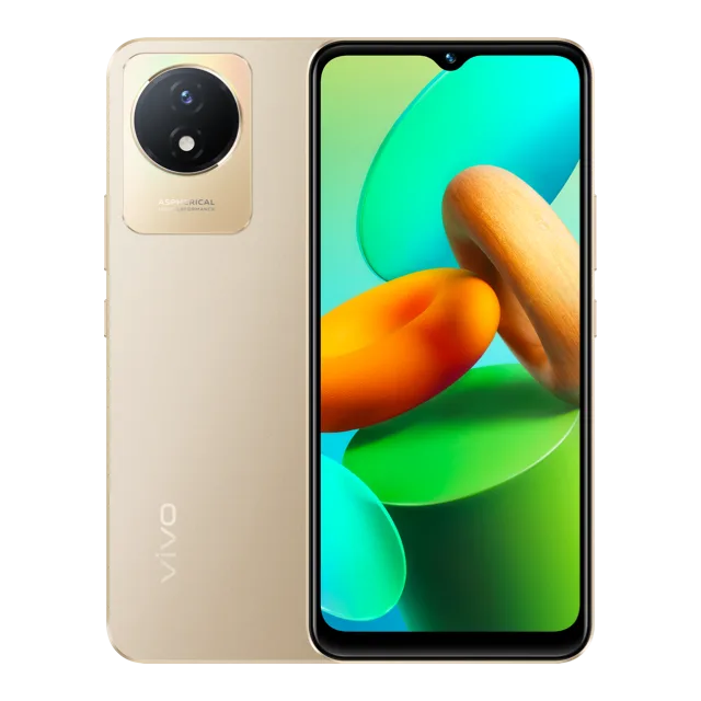 vivo Y02t Sunset Gold
