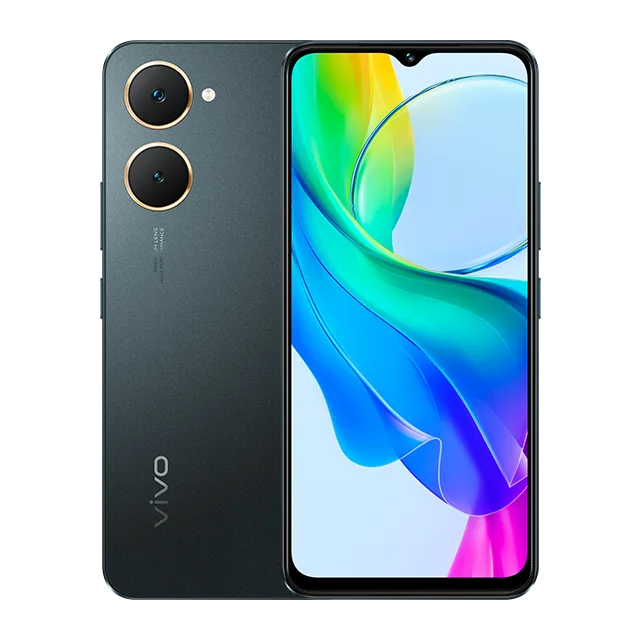 vivo Y03t Space Black