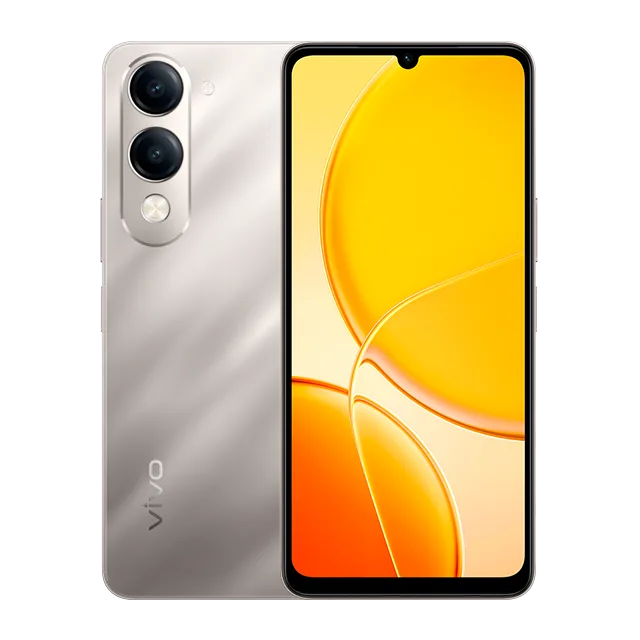 vivo Y04 Gold