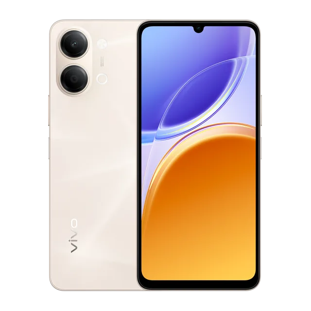 vivo Y05 Champagne Gold