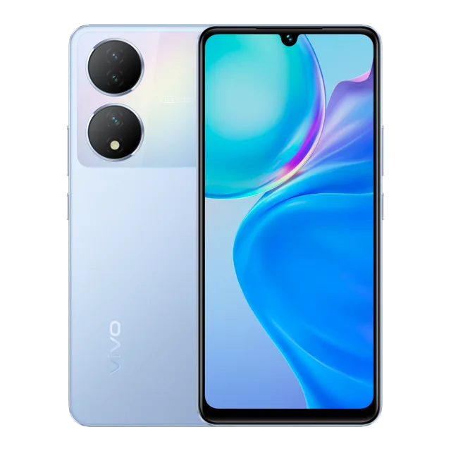 vivo Y100 Pacific Blue