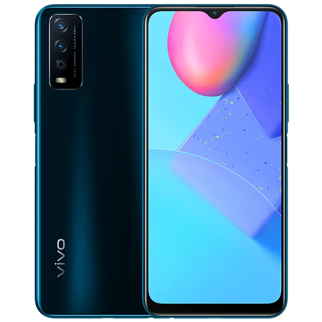 vivo Y12s Phantom Black