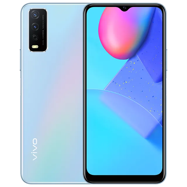 vivo Y12s Glacier Blue