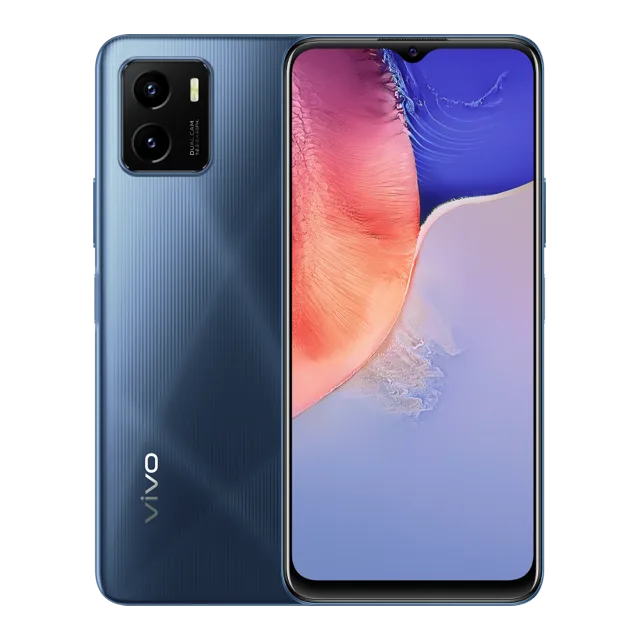 vivo Y15s Mystic Blue