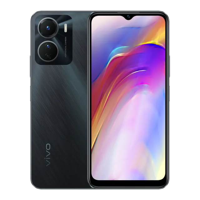 vivo Y16 Stellar Black