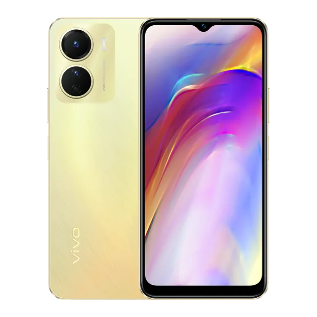 vivo Y16 Drizzling Gold