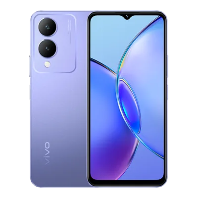 vivo Y17s Glitter Purple