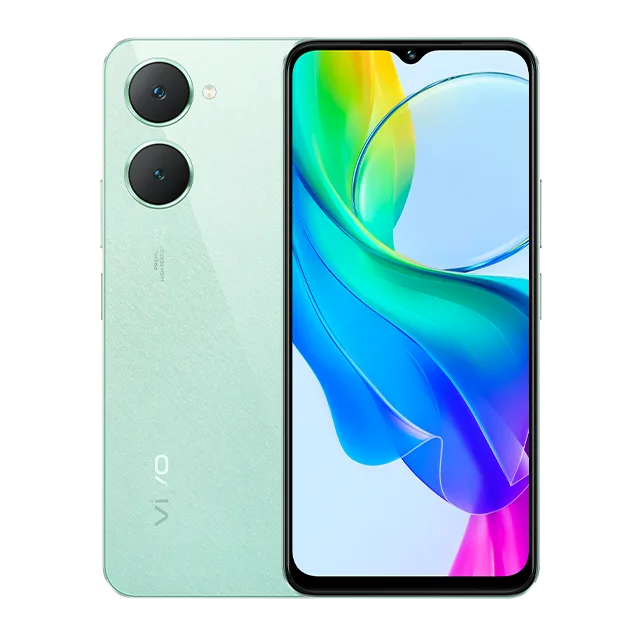 vivo Y18t Gem Green