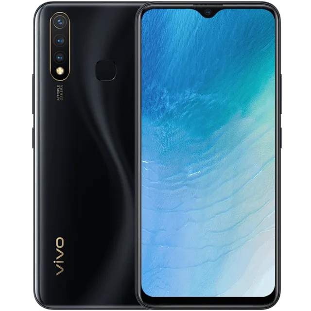vivo Y19 Magnetic Black