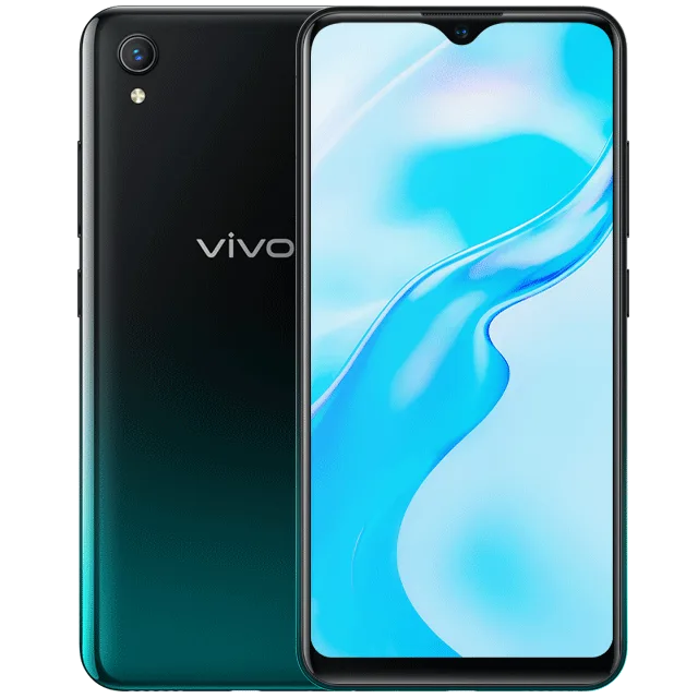 vivo Y1s Olive Black