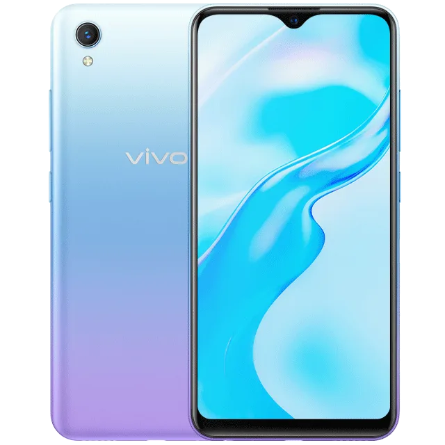 vivo Y1s Aurora Blue