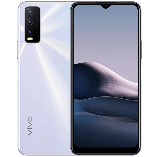 vivo Y20 Dawn White