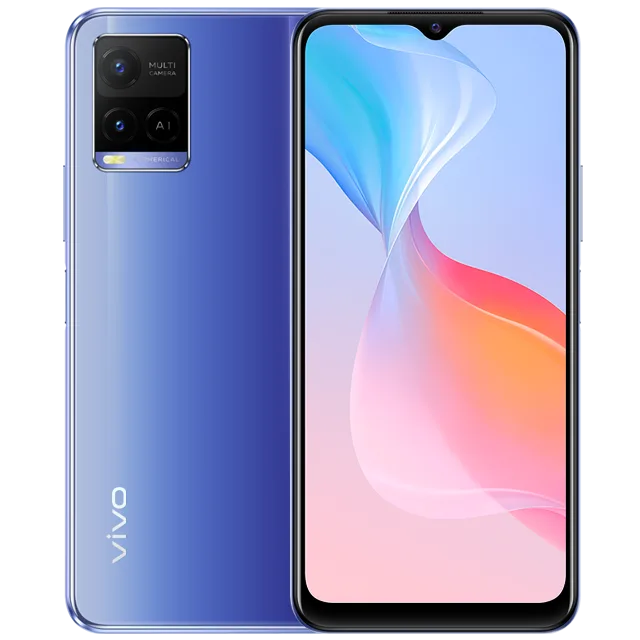 vivo Y21 Metallic Blue