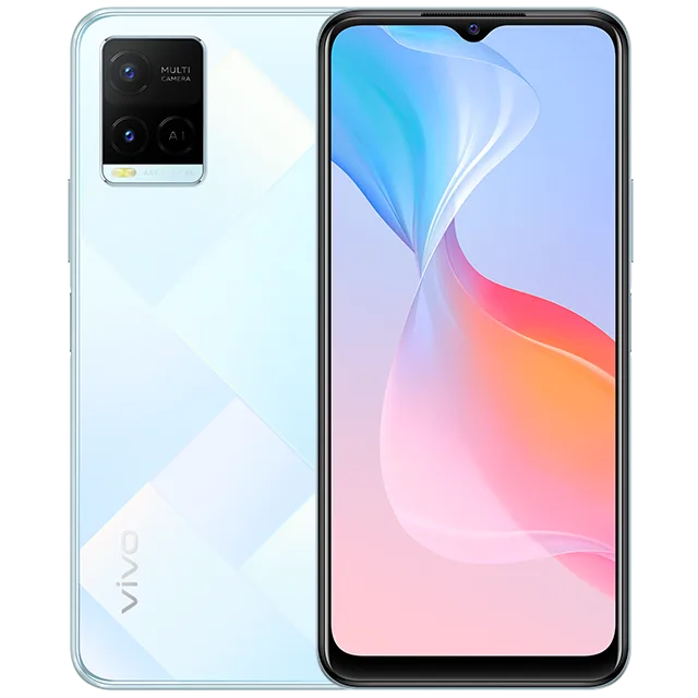 vivo Y21 Diamond Glow