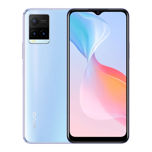vivo Y21t Pearl White