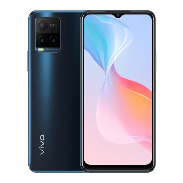 vivo Y21t Midnight Blue