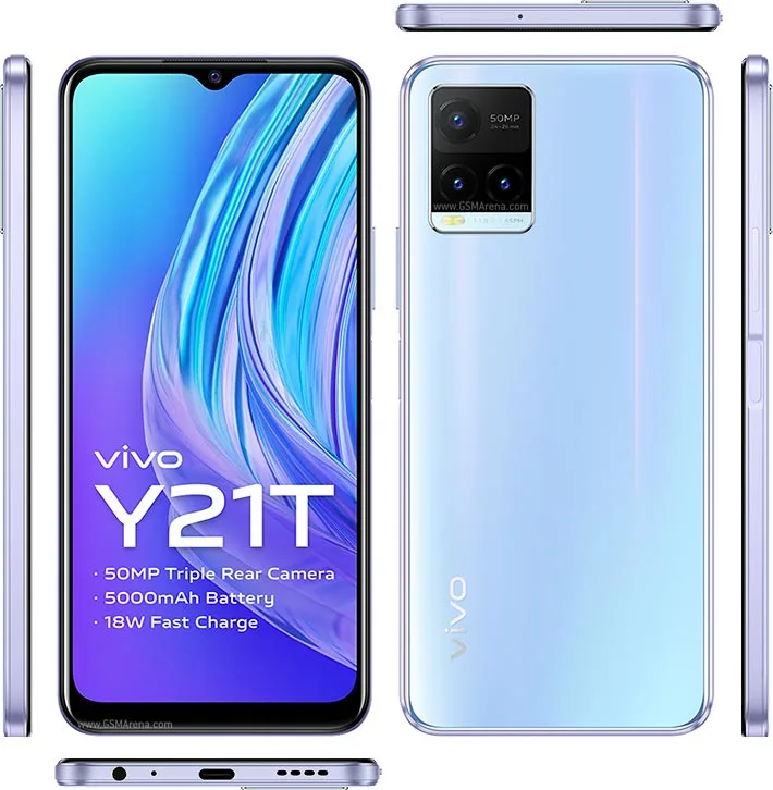 vivo Y21t (India)