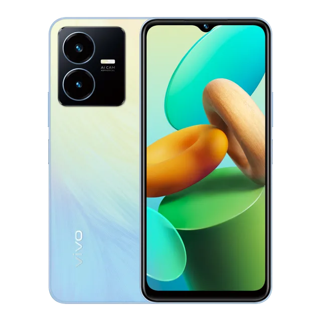 vivo Y22s Summer Cyan