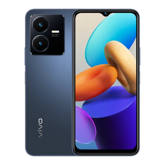 vivo Y22s Starlit Blue