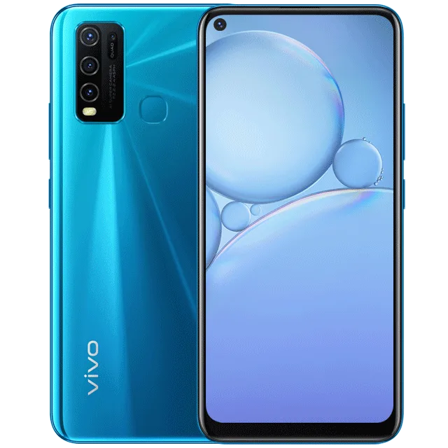 vivo Y30 Dazzle blue
