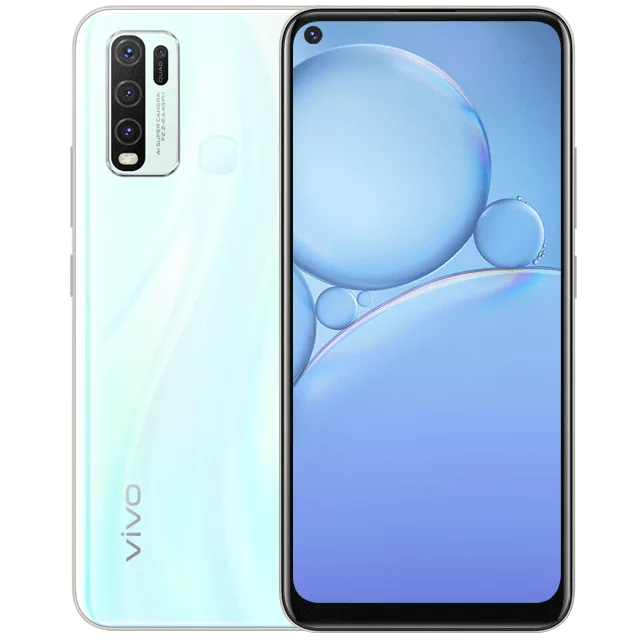 vivo Y30 Moonstone White