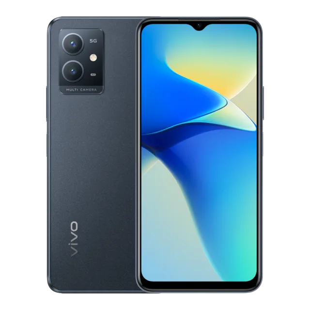 vivo Y30 5G Starlight Black