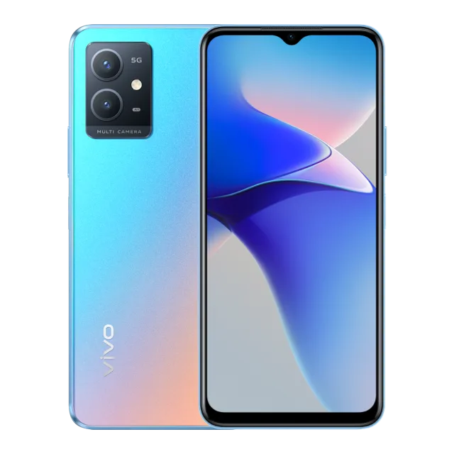 vivo Y30 5G Rainbow Fantasy