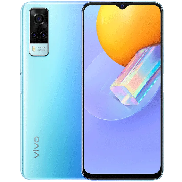 vivo Y31 Ocean Blue