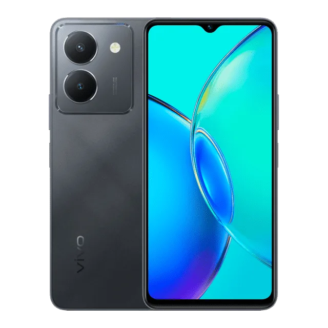 vivo Y36 (India) Meteor Black