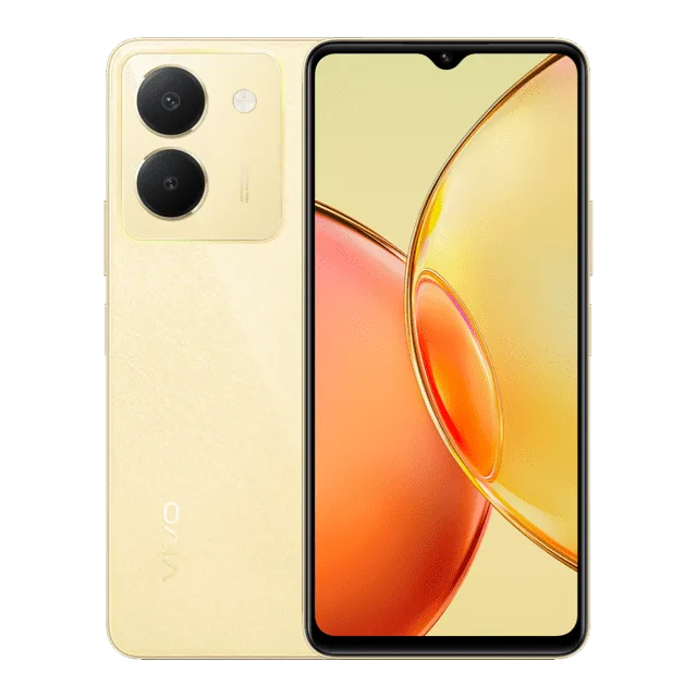 vivo Y36 (India) Vibrant Gold