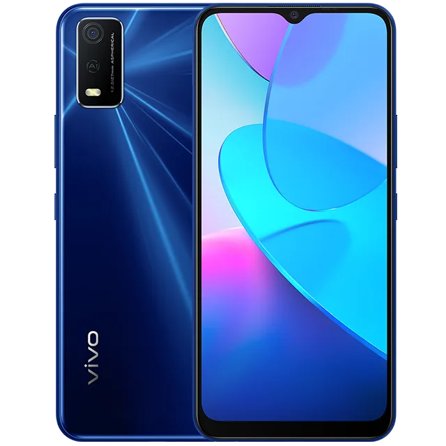 vivo Y3s Starry Blue