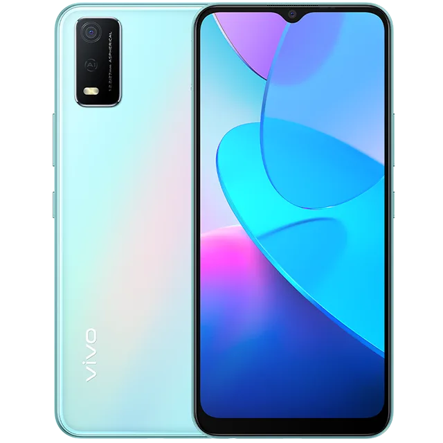 vivo Y3s Pearl White