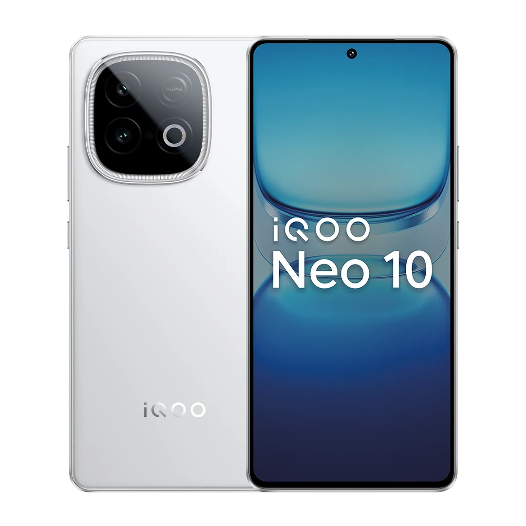 vivo iQOO Neo 10 Alpine White