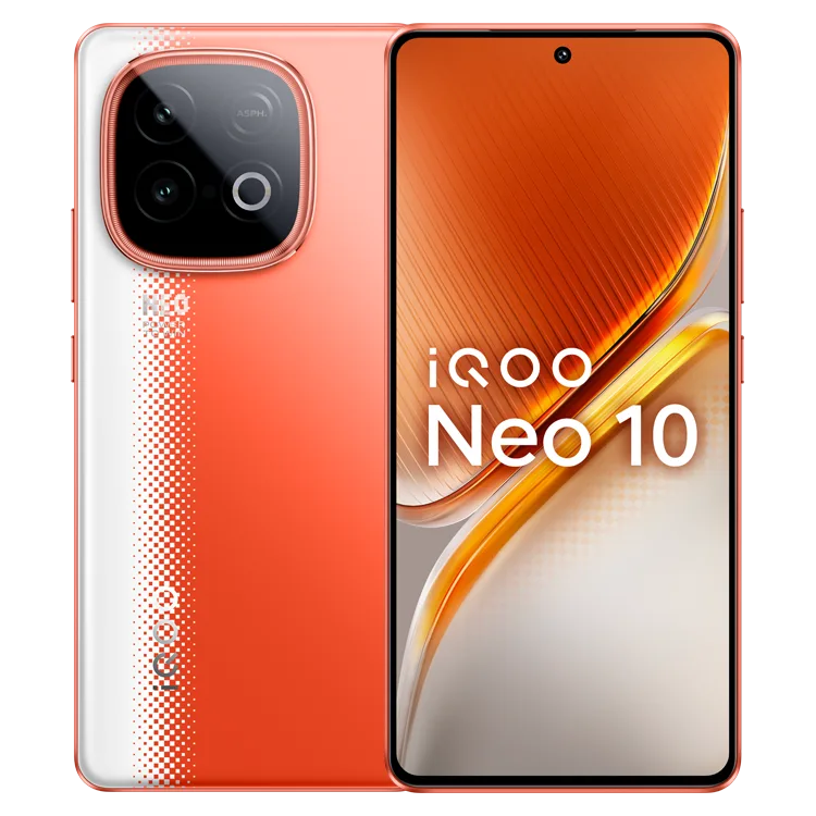 vivo iQOO Neo 10 Inferno Red