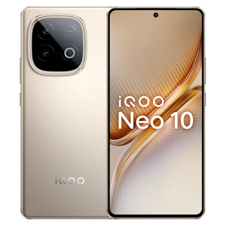 vivo iQOO Neo 10 Titanium Chrome