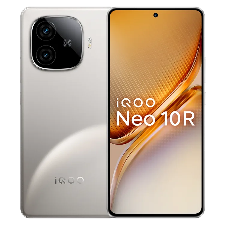 vivo iQOO Neo 10R MoonKnight Titanium