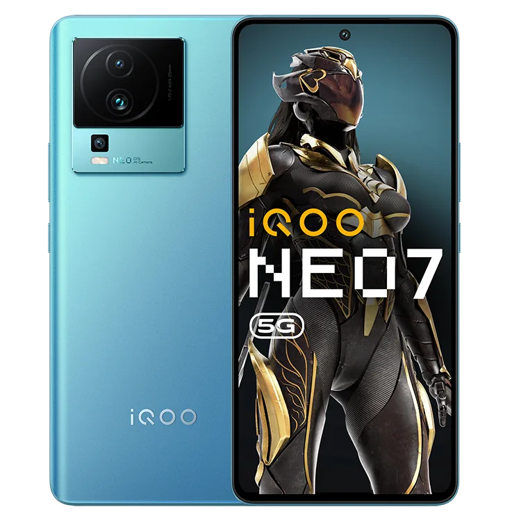 vivo iQOO Neo 7 Frost Blue